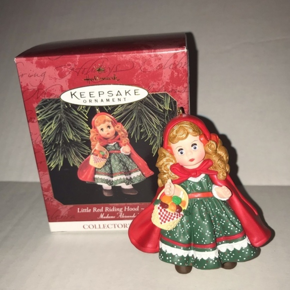 Hallmark‎ Madame Alexander Little Red Riding Hood